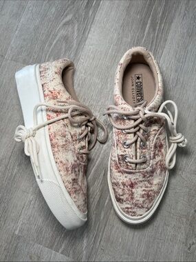 Converse X John Elliot Flocked Skid Grip Antique White Brown Shoes